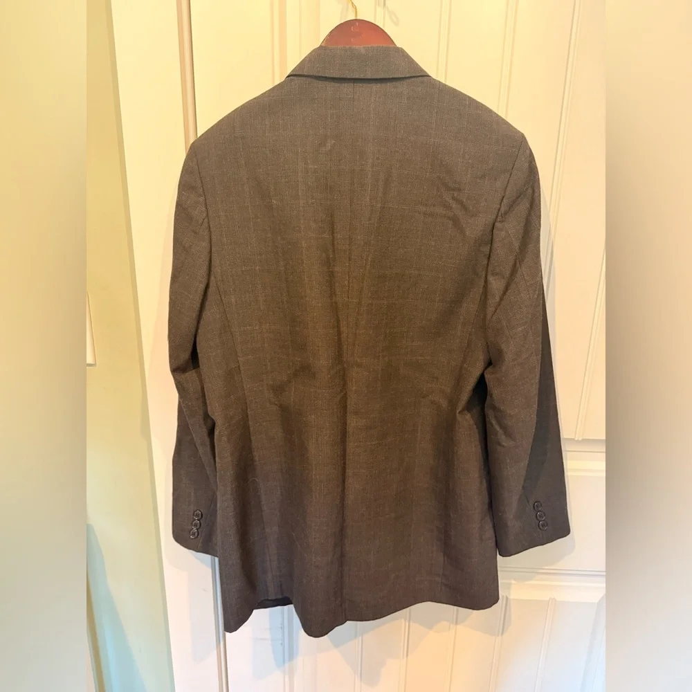 Perry Ellis Wool Blend Suit - Youth Size 20 (Fits Men's XS)